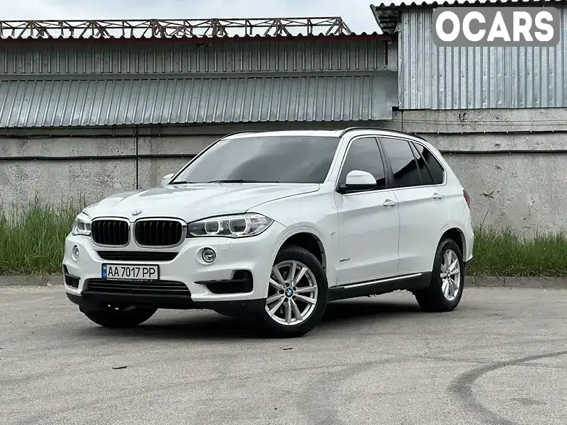 Внедорожник / Кроссовер BMW X5 2015 2.98 л. Автомат обл. Киевская, Киев - Фото 1/21