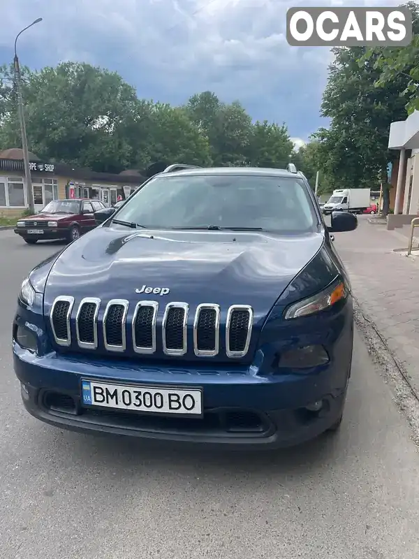 Внедорожник / Кроссовер Jeep Cherokee 2017 3.24 л. Автомат обл. Сумская, Сумы - Фото 1/10