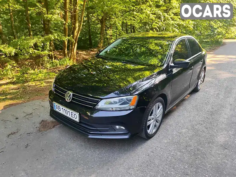 Седан Volkswagen Jetta 2015 1.97 л. Автомат обл. Вінницька, Вінниця - Фото 1/19