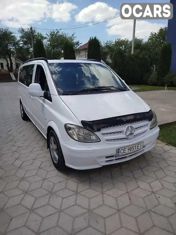 Минивэн Mercedes-Benz Vito 2007 2.15 л. Ручная / Механика обл. Черновицкая, Черновцы - Фото 1/16