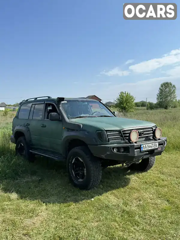 Внедорожник / Кроссовер Toyota Land Cruiser 1998 4.7 л. Автомат обл. Киевская, Васильков - Фото 1/16