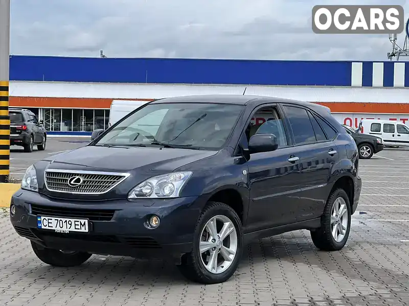 Внедорожник / Кроссовер Lexus RX 2008 3.31 л. Автомат обл. Черновицкая, Черновцы - Фото 1/21