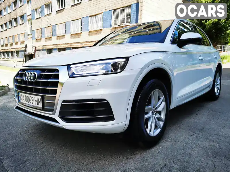 Внедорожник / Кроссовер Audi Q5 2020 1.98 л. Автомат обл. Киевская, Киев - Фото 1/21