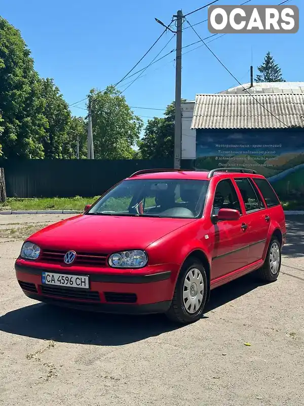 Универсал Volkswagen Golf 2005 1.59 л. Автомат обл. Кировоградская, Новоархангельск - Фото 1/21