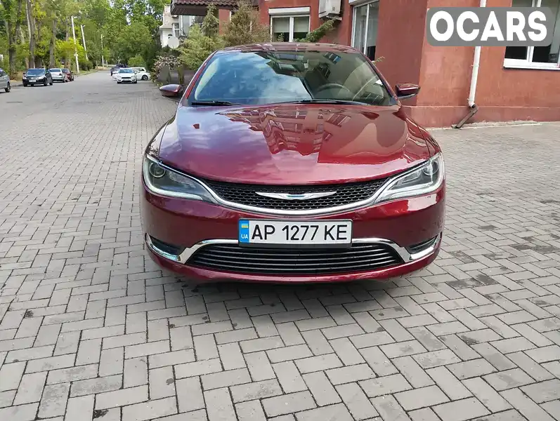 Седан Chrysler 200 2015 2.36 л. Автомат обл. Запорожская, Запорожье - Фото 1/21