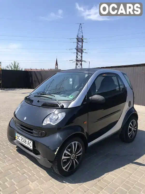 Купе Smart Fortwo 2003 0.7 л. Робот обл. Одеська, Одеса - Фото 1/9