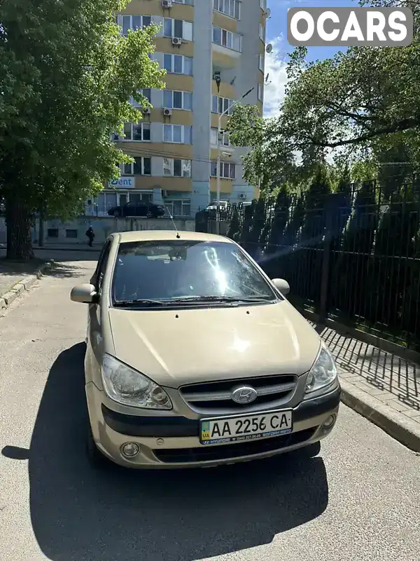 Хэтчбек Hyundai Getz 2006 1.4 л. Автомат обл. Киевская, Киев - Фото 1/6