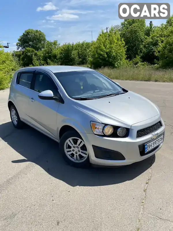 Хэтчбек Chevrolet Sonic 2011 1.8 л. Автомат обл. Николаевская, Первомайск - Фото 1/21