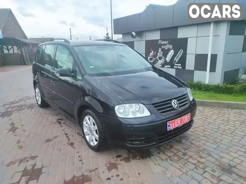 Мінівен Volkswagen Touran 2004 1.6 л. Ручна / Механіка обл. Рівненська, Сарни - Фото 1/21