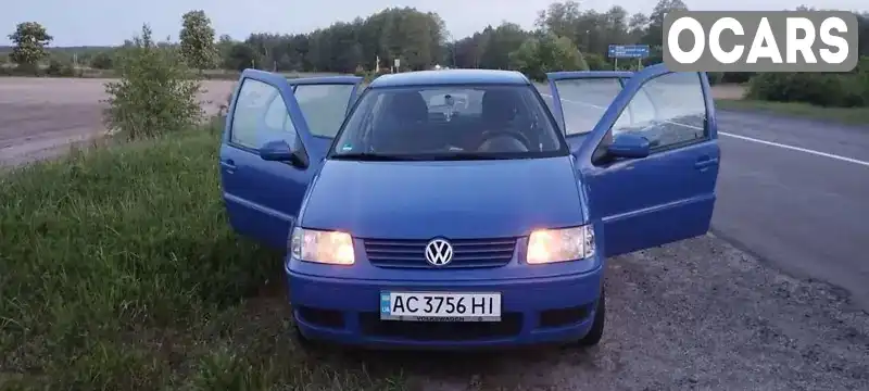 Хетчбек Volkswagen Polo 2000 1 л. Ручна / Механіка обл. Волинська, Луцьк - Фото 1/8