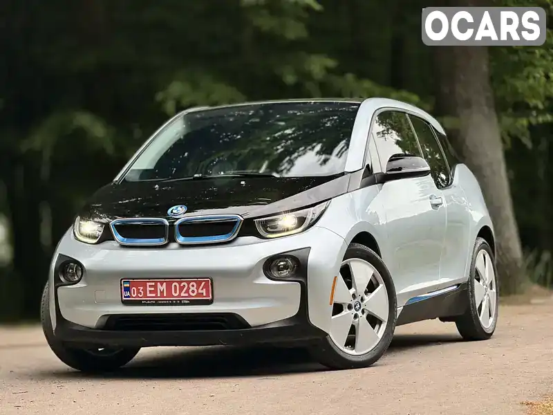 Хэтчбек BMW I3 2015 null_content л. Автомат обл. Львовская, Львов - Фото 1/20