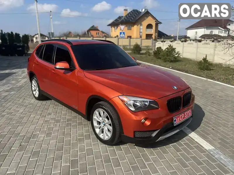 Внедорожник / Кроссовер BMW X1 2014 2 л. Автомат обл. Волынская, Луцк - Фото 1/21