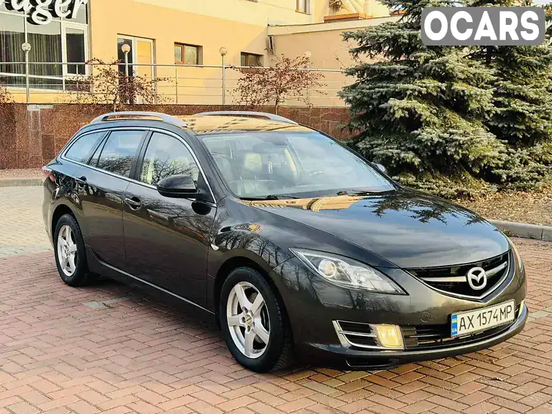 Універсал Mazda 6 2008 2 л. Ручна / Механіка обл. Харківська, Харків - Фото 1/8