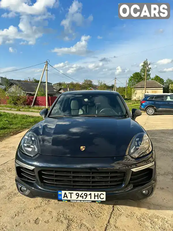 Позашляховик / Кросовер Porsche Cayenne 2015 3.6 л. Автомат обл. Івано-Франківська, Івано-Франківськ - Фото 1/10