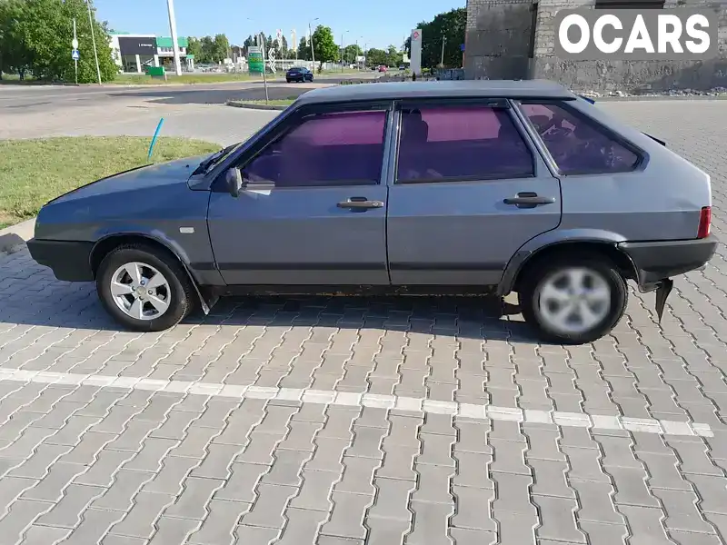 Хэтчбек ВАЗ / Lada 2109 2007 1.6 л. Ручная / Механика обл. Николаевская, Вознесенск - Фото 1/9