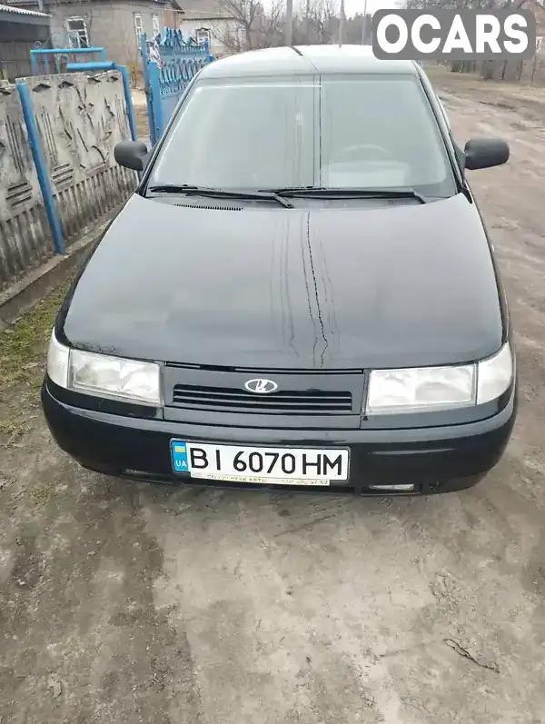 Седан ВАЗ / Lada 2110 2007 1.6 л. Ручна / Механіка обл. Полтавська, Лохвиця - Фото 1/18