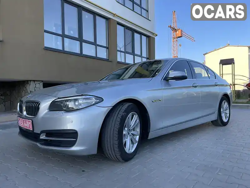 Седан BMW 5 Series 2014 2 л. Автомат обл. Киевская, Киев - Фото 1/21