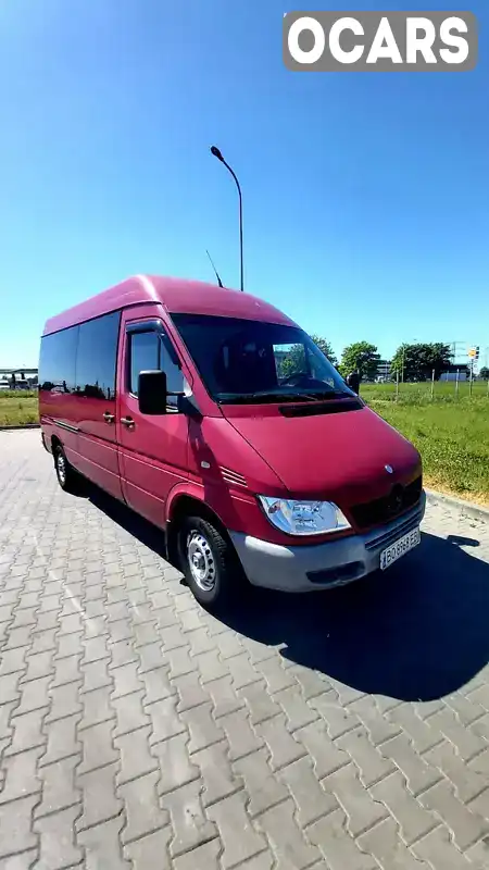 Мінівен Mercedes-Benz Vito 2006 2.15 л. Ручна / Механіка обл. Тернопільська, Бережани - Фото 1/15