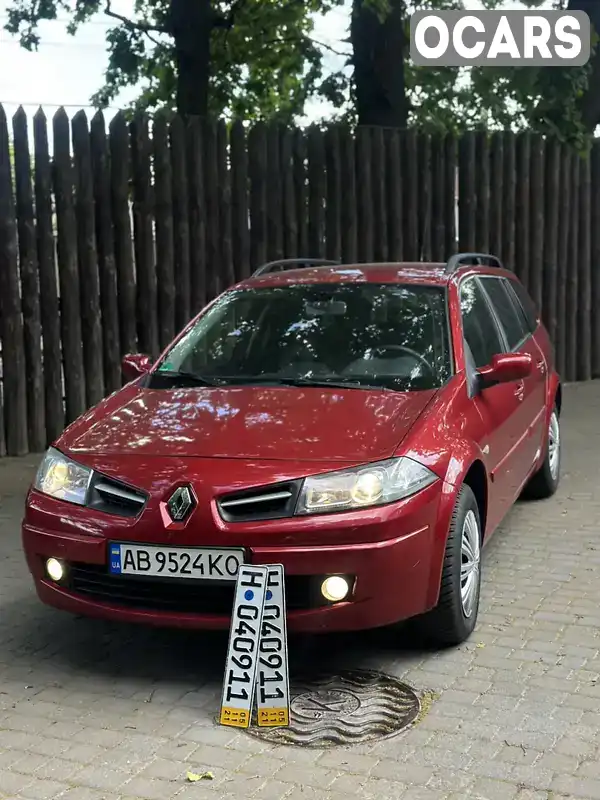 Універсал Renault Megane 2009 1.6 л. Ручна / Механіка обл. Вінницька, Вінниця - Фото 1/21