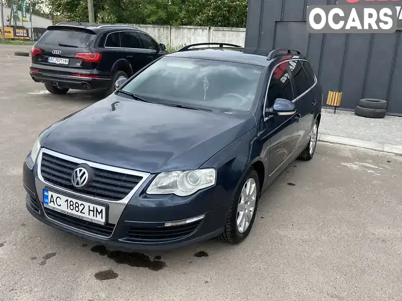 Універсал Volkswagen Passat 2006 2 л. Ручна / Механіка обл. Волинська, Нововолинськ - Фото 1/19