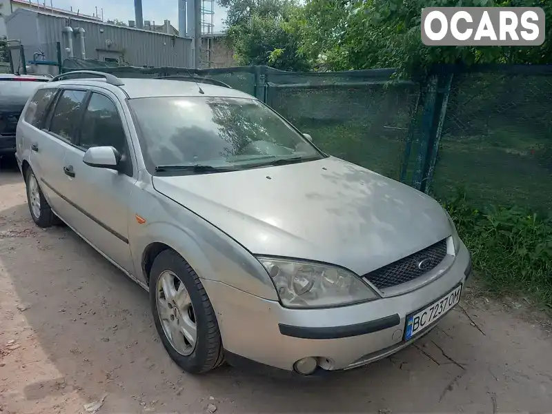 Универсал Ford Mondeo 2001 2 л. Ручная / Механика обл. Львовская, Львов - Фото 1/9