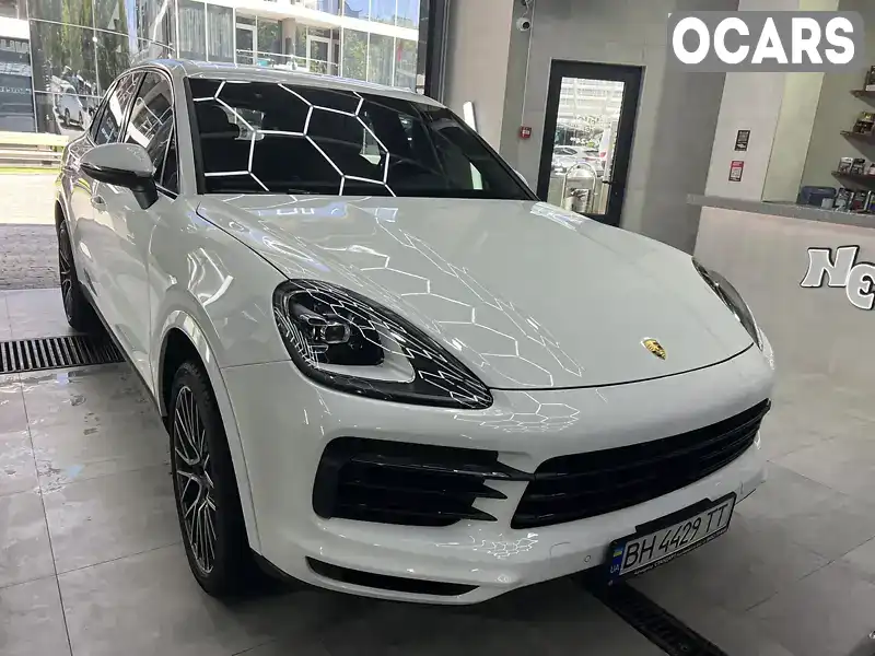 Внедорожник / Кроссовер Porsche Cayenne 2018 3 л. Автомат обл. Житомирская, Житомир - Фото 1/21