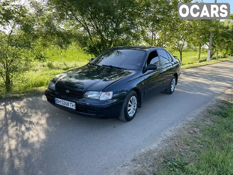 Седан Toyota Carina 1994 2 л. Ручная / Механика обл. Одесская, Одесса - Фото 1/11