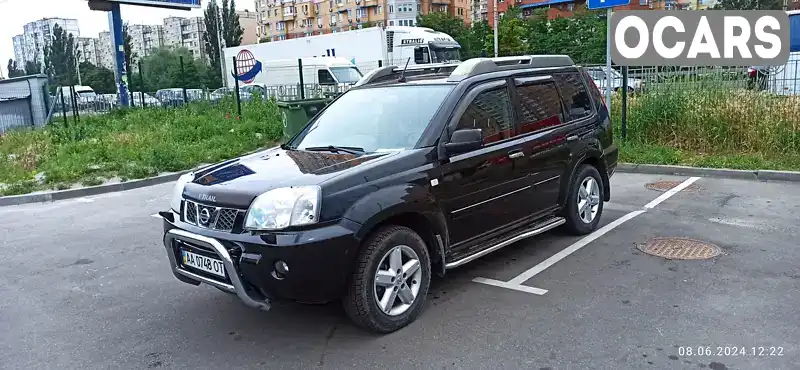 Внедорожник / Кроссовер Nissan X-Trail 2004 2.5 л. Автомат обл. Киевская, Киев - Фото 1/11