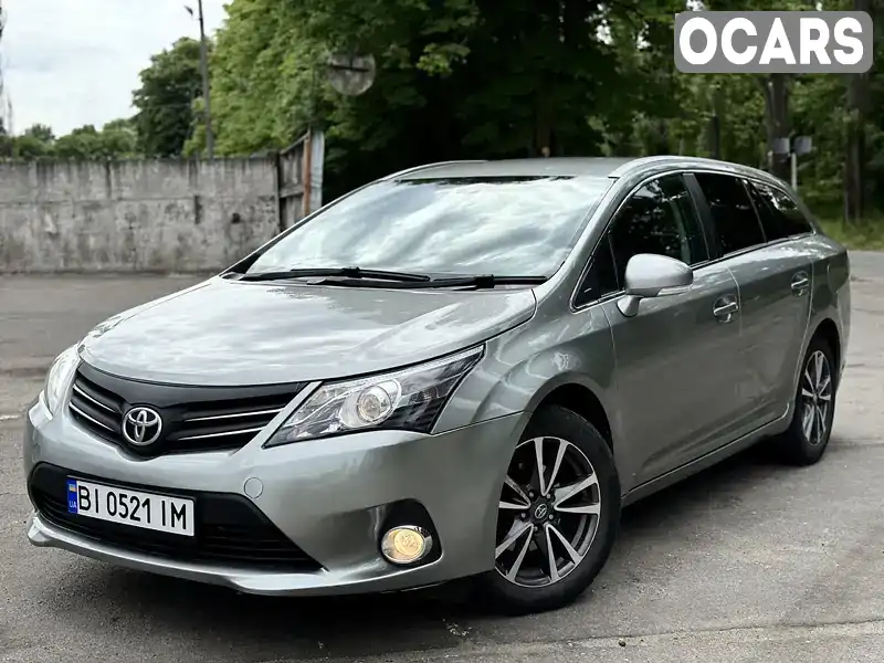 Універсал Toyota Avensis 2010 2 л. Ручна / Механіка обл. Полтавська, Кременчук - Фото 1/12