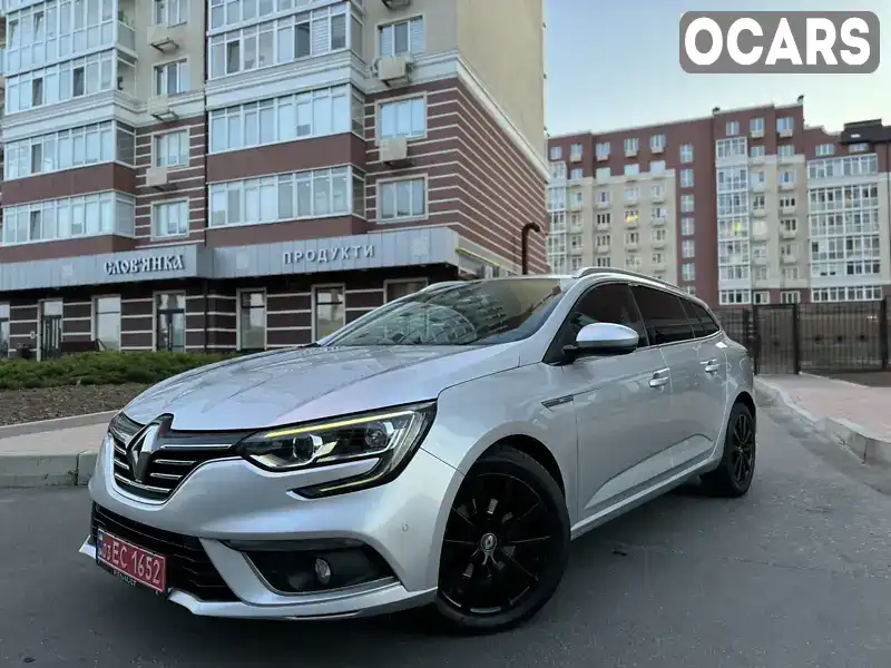 Универсал Renault Megane 2016 1.5 л. Автомат обл. Черкасская, Умань - Фото 1/21