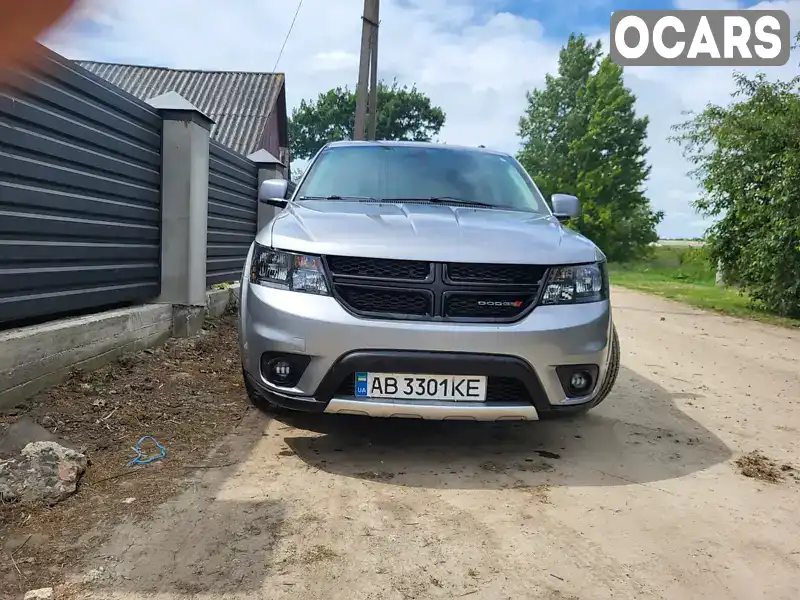 Позашляховик / Кросовер Dodge Journey 2019 2.36 л. Автомат обл. Вінницька, Вінниця - Фото 1/13