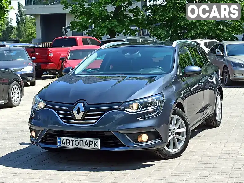 Універсал Renault Megane 2018 1.46 л. Ручна / Механіка обл. Донецька, Покровськ (Красноармійськ) - Фото 1/21