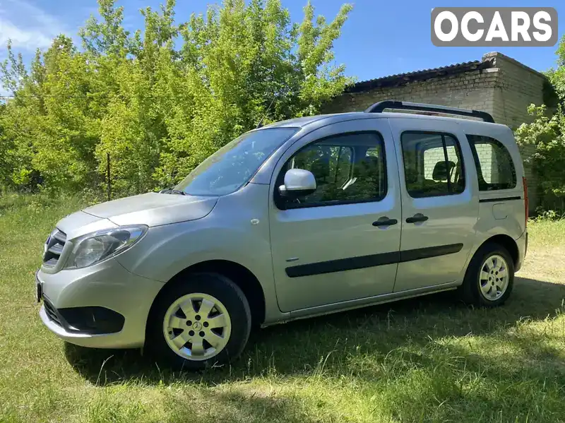 Минивэн Mercedes-Benz Citan 2016 1.5 л. Ручная / Механика обл. Ровенская, Дубно - Фото 1/21