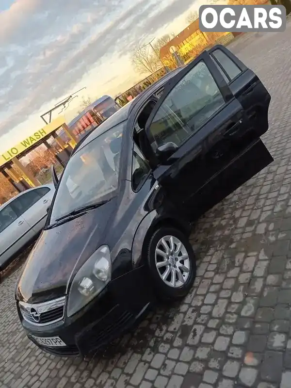 Мінівен Opel Zafira 2006 1.6 л. Ручна / Механіка обл. Львівська, Львів - Фото 1/9