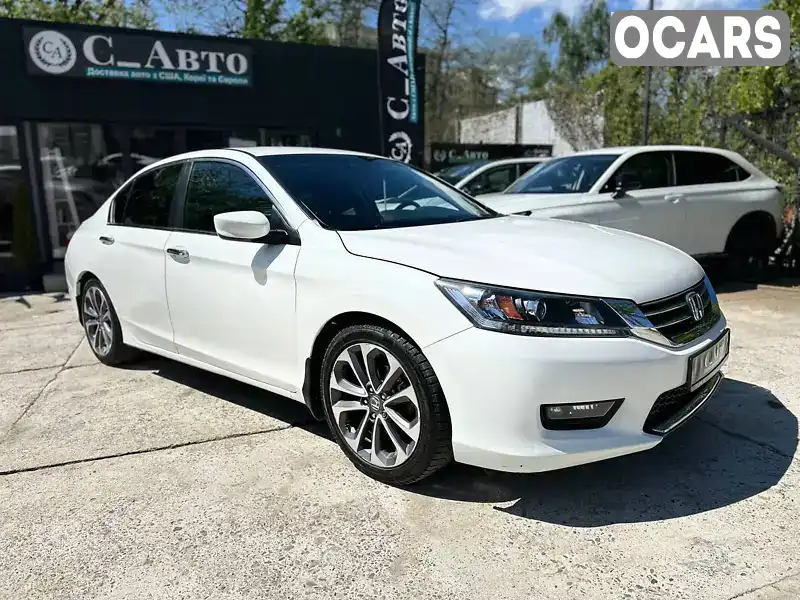 Седан Honda Accord 2015 2.35 л. Варіатор обл. Чернівецька, Чернівці - Фото 1/21