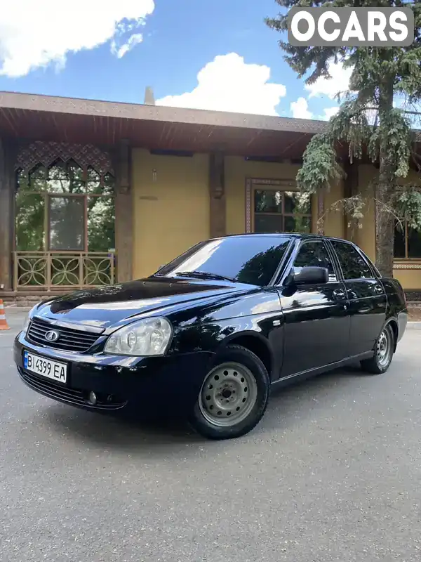 Седан ВАЗ / Lada 2170 Priora 2008 1.6 л. Ручная / Механика обл. Полтавская, Полтава - Фото 1/21