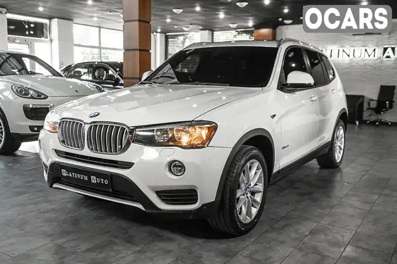 Внедорожник / Кроссовер BMW X3 2016 2 л. Автомат обл. Одесская, Одесса - Фото 1/21