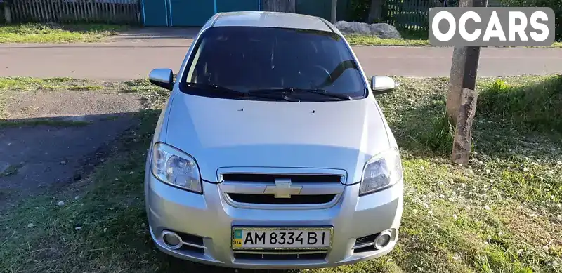 Седан Chevrolet Aveo 2008 1.6 л. Ручна / Механіка обл. Житомирська, Житомир - Фото 1/13