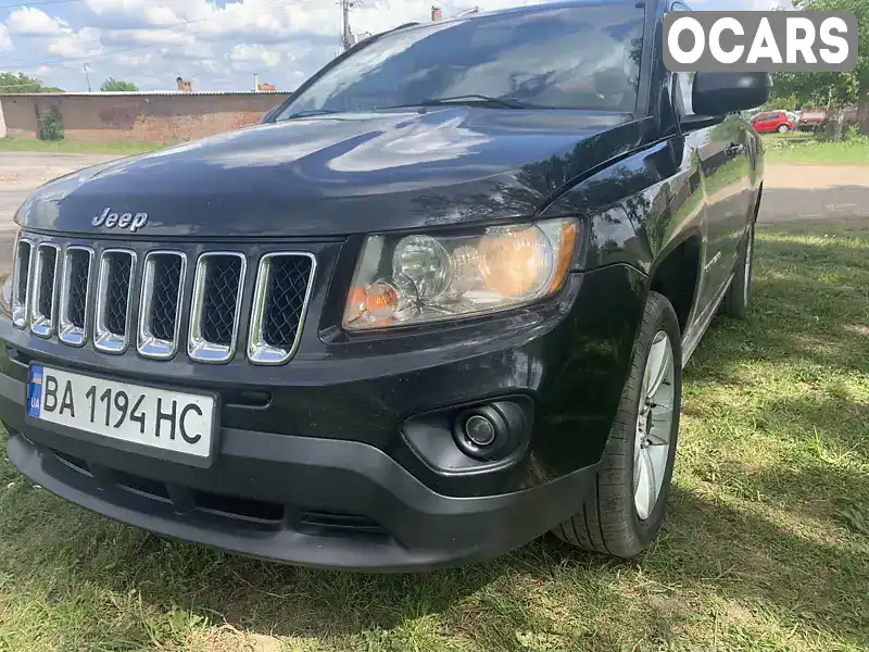 Внедорожник / Кроссовер Jeep Compass 2011 2.36 л. Вариатор обл. Винницкая, Калиновка - Фото 1/10