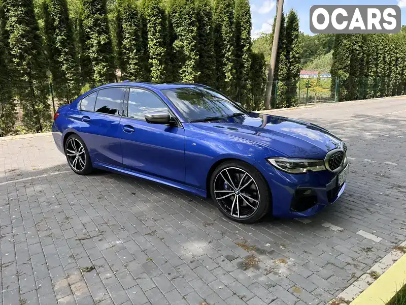 Седан BMW 3 Series 2019 3 л. Автомат обл. Хмельницька, Шепетівка - Фото 1/21