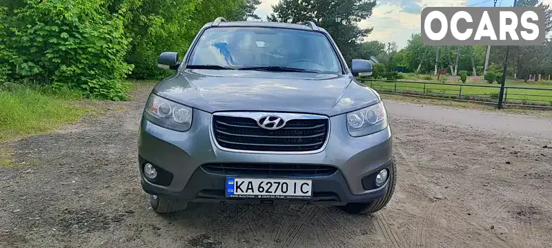 Позашляховик / Кросовер Hyundai Santa FE 2011 2.2 л. Автомат обл. Київська, Київ - Фото 1/17