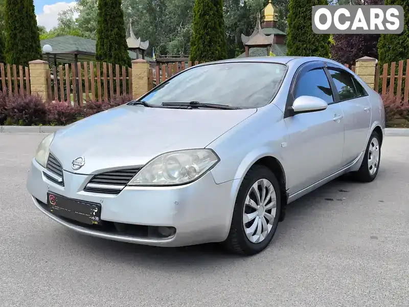 Седан Nissan Primera 2002 2 л. Автомат обл. Днепропетровская, Днепр (Днепропетровск) - Фото 1/21