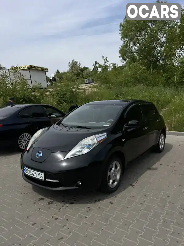 Хэтчбек Nissan Leaf 2011 null_content л. Автомат обл. Львовская, Львов - Фото 1/21