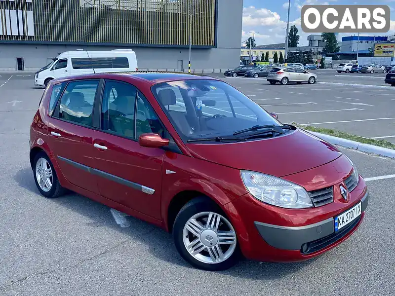 Минивэн Renault Scenic 2003 2 л. Автомат обл. Киевская, Киев - Фото 1/21