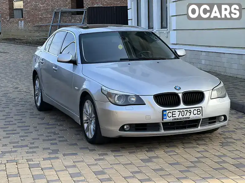 Седан BMW 5 Series 2003 2.99 л. Автомат обл. Винницкая, Могилев-Подольский - Фото 1/21