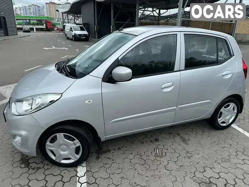 Хетчбек Hyundai i10 2011 1.09 л. Автомат обл. Київська, Київ - Фото 1/19