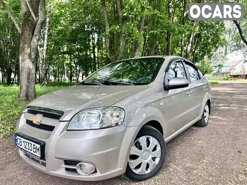 Седан Chevrolet Aveo 2008 1.6 л. Ручна / Механіка обл. Чернігівська, Мена - Фото 1/19