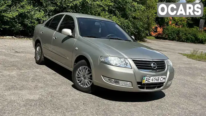 Седан Nissan Almera 2007 null_content л. Ручная / Механика обл. Днепропетровская, Днепр (Днепропетровск) - Фото 1/16