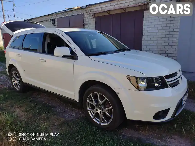 Внедорожник / Кроссовер Dodge Journey 2016 3.61 л. Типтроник обл. Черкасская, Черкассы - Фото 1/21