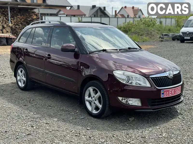 Універсал Skoda Fabia 2010 1.2 л. Автомат обл. Волинська, Луцьк - Фото 1/21